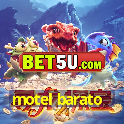 motel barato